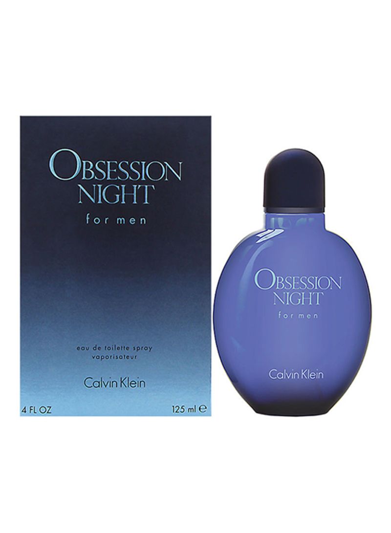 CALVIN KLEIN OBSESSION NIGHT (M) EDT 125ML 